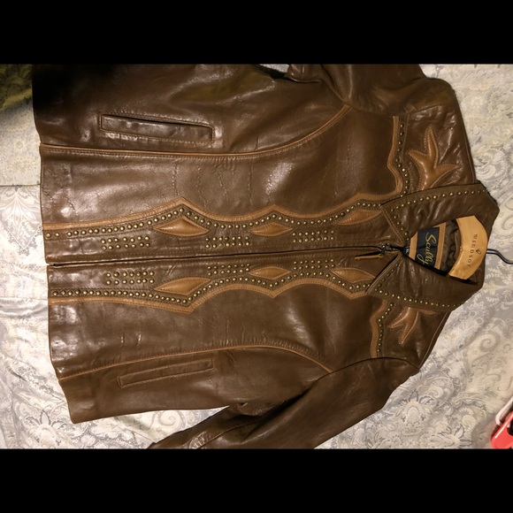NEW with tag western leather jacket - Picture 2 of 6